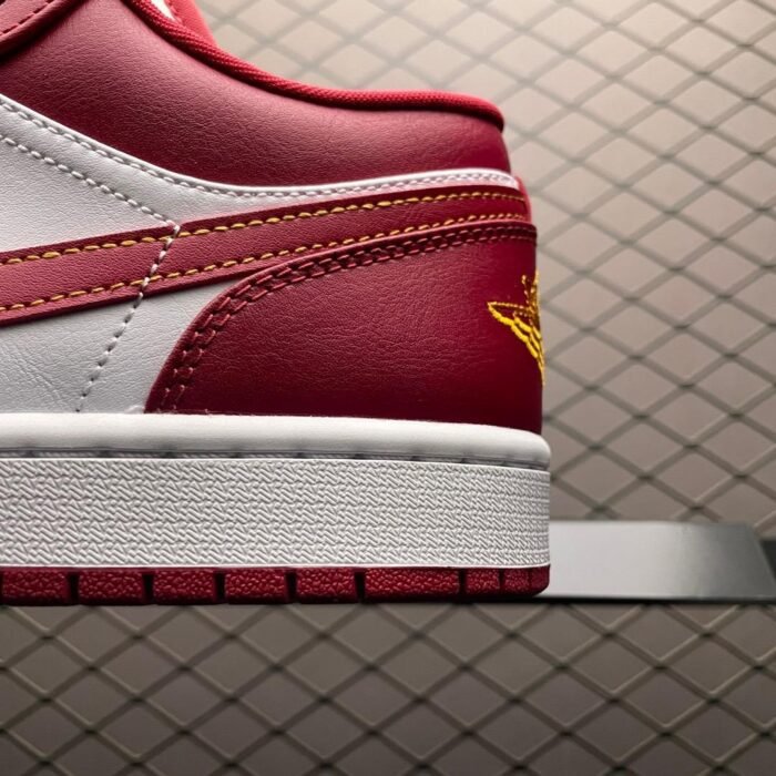 Air Jordan 1 Low 'Cardinal Red' - Image 8