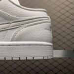 Air Jordan 1 Low 'Triple White' - Image 8