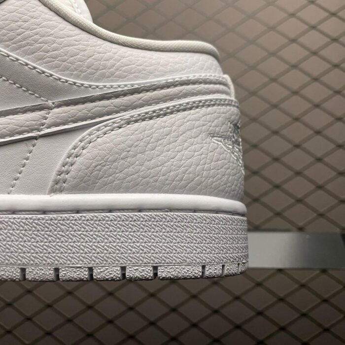 Air Jordan 1 Low 'Triple White' - Image 8