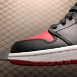 Air Jordan 1 Mid 'Noble Red' - Image 4