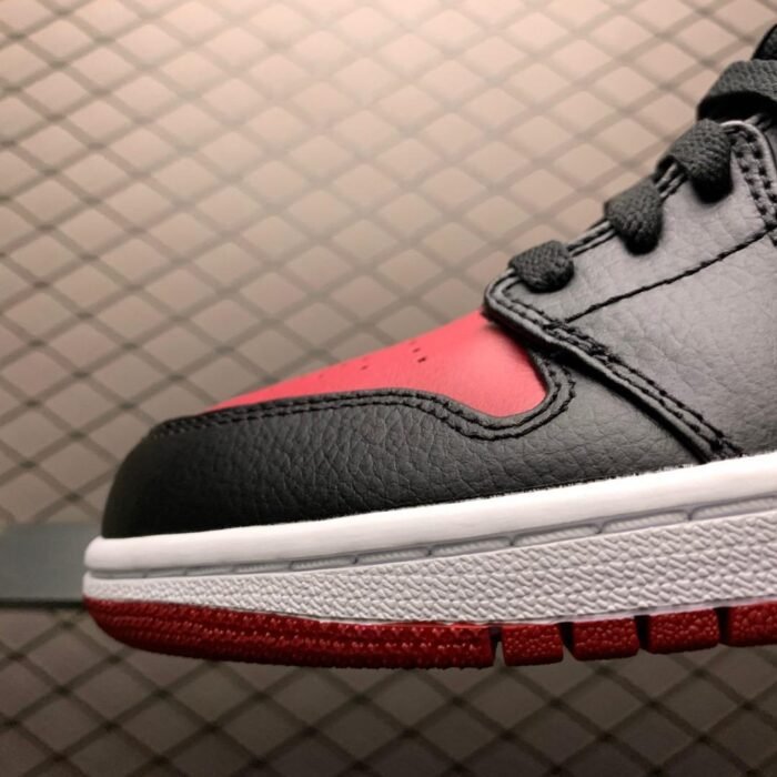 Air Jordan 1 Mid 'Noble Red' - Image 4