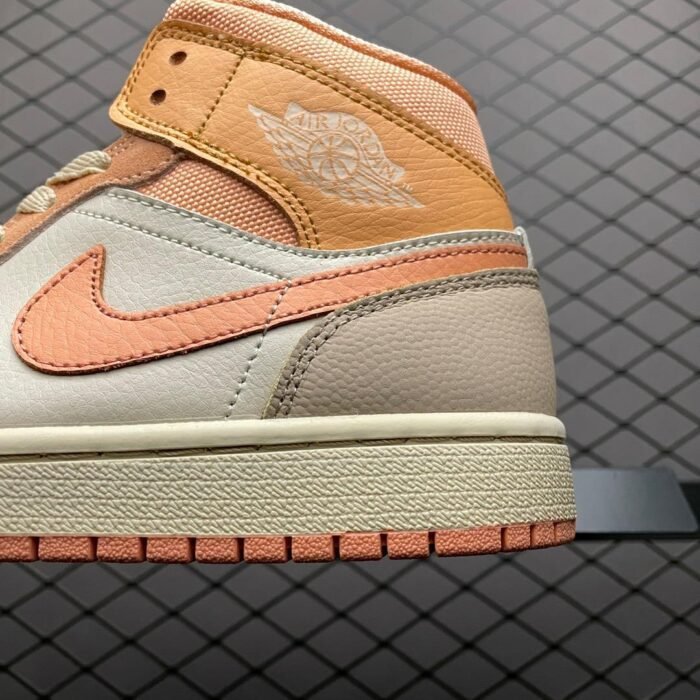Wmns Air Jordan 1 Mid 'Apricot' - Image 5