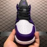 Air Jordan 1 Low 'Court Purple' - Image 4