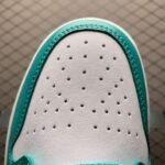 Wmns Air Jordan 1 Low 'New Emerald' - Image 9