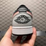 Air Jordan 1 Low 'Black Grey Pink' - Image 6