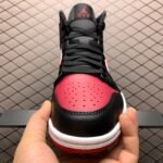 Air Jordan 1 Mid 'Noble Red' - Image 6