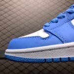 Wmns Air Jordan 1 Low 'UNC' - Image 7
