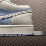 Wmns Air Jordan 1 Low SE 'Reverse Ice Blue' - Image 8