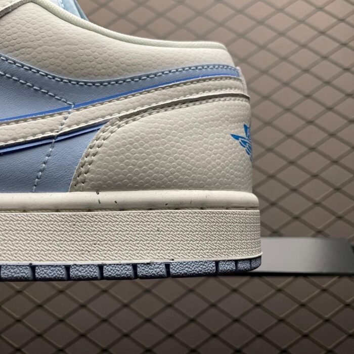 Wmns Air Jordan 1 Low SE 'Reverse Ice Blue' - Image 8