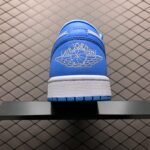 Wmns Air Jordan 1 Low 'UNC' - Image 6