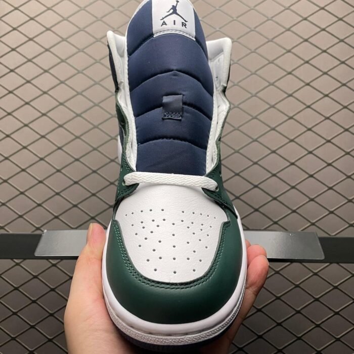 Wmns Air Jordan 1 Mid SE 'Noble Green' - Image 6