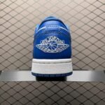 Wmns Air Jordan 1 Low 'Marina Blue' - Image 6