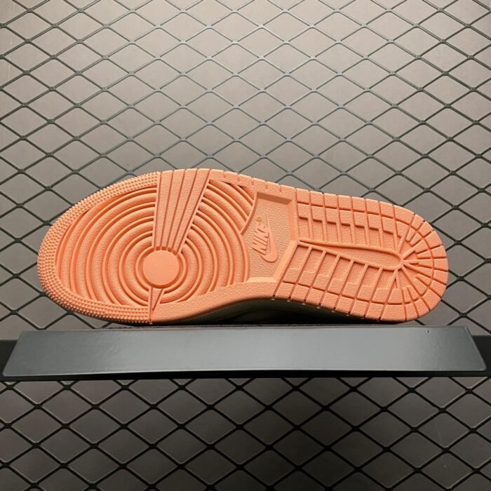 Wmns Air Jordan 1 Mid 'Apricot' - Image 8