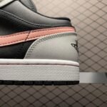 Air Jordan 1 Low 'Black Grey Pink' - Image 8