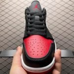 Air Jordan 1 Low 'Alternate Bred Toe' - Image 4