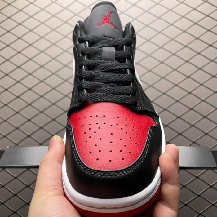 Air Jordan 1 Low 'Alternate Bred Toe' - Image 4