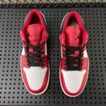 Air Jordan 1 Low 'Reverse Black Toe' - Image 4