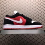 Wmns Air Jordan 1 Low 'Gym Red Black' - Image 3