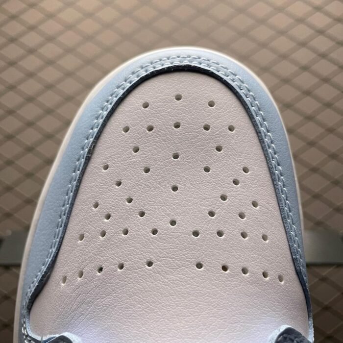 Wmns Air Jordan 1 Low 'Ice Blue' - Image 9