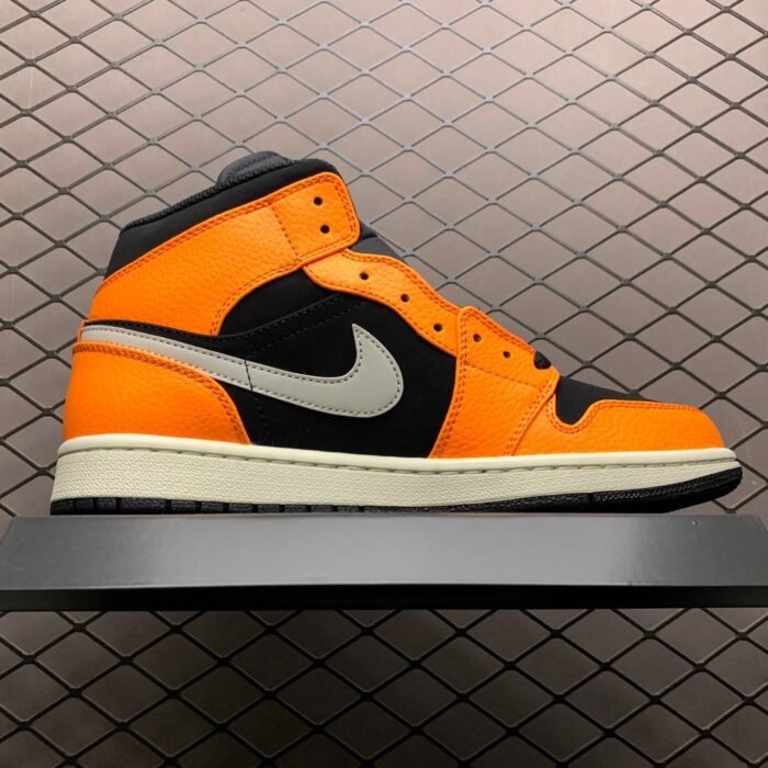 Air Jordan 1 Mid 'Black Cone' - Image 3