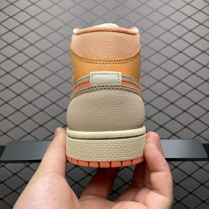 Wmns Air Jordan 1 Mid 'Apricot' - Image 7