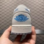 Wmns Air Jordan 1 Low SE 'Reverse Ice Blue' - Image 6