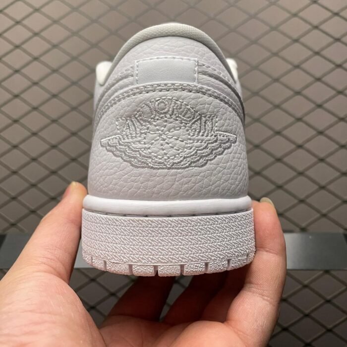 Air Jordan 1 Low 'Triple White' - Image 6
