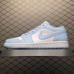 Wmns Air Jordan 1 Low 'Ice Blue' - Image 2