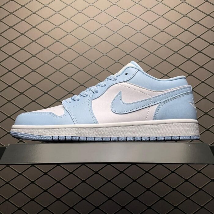 Wmns Air Jordan 1 Low 'Ice Blue' - Image 2