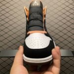 Wmns Air Jordan 1 Mid SE 'Peach Mocha' - Image 6