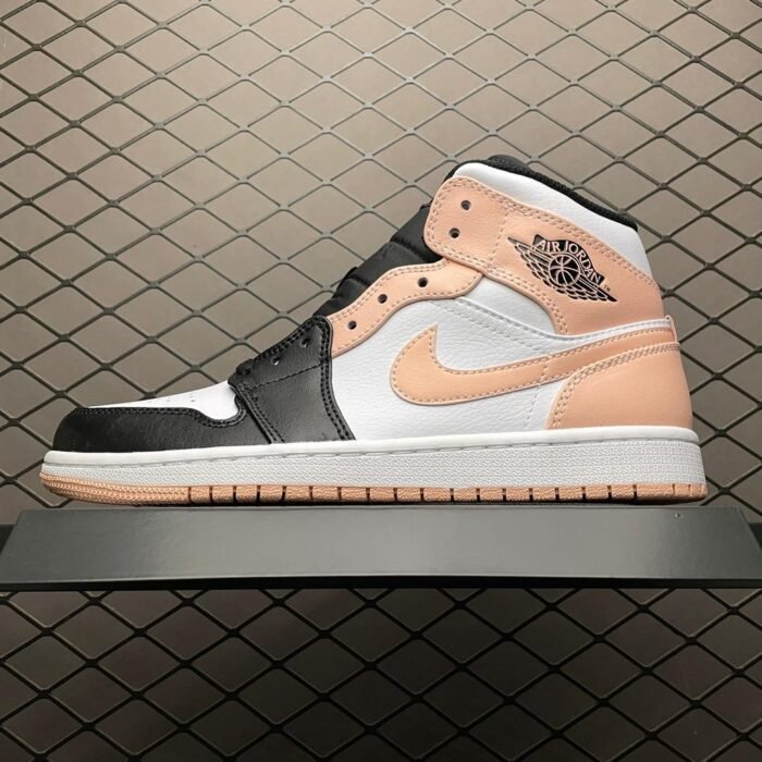 Air Jordan 1 Mid 'Crimson Tint' - Image 2