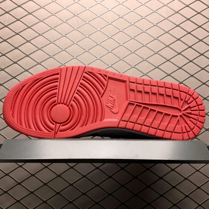 Air Jordan 1 Mid 'Noble Red' - Image 8