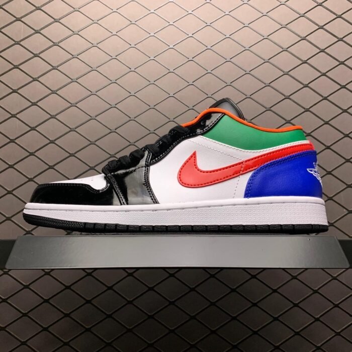 Wmns Air Jordan 1 Low 'Multi-Color' - Image 2