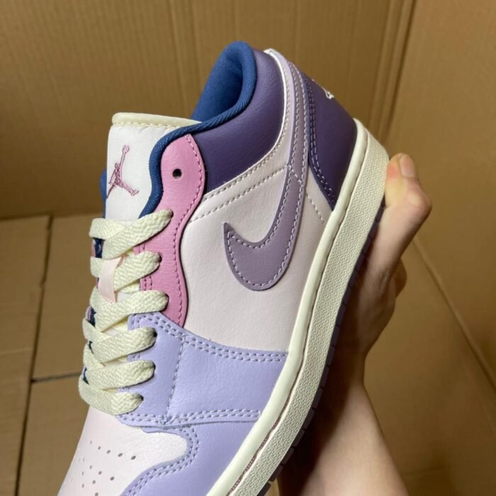Wmns Air Jordan 1 Low 'Pastel Plum' - Image 3