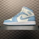 Wmns Air Jordan 1 Mid 'University Blue' - Image 2
