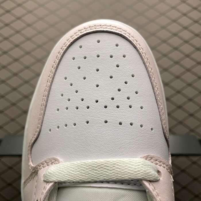 Wmns Air Jordan 1 Mid 'Barely Rose' - Image 9