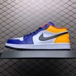 Air Jordan 1 Low 'Royal Yellow' - Image 2