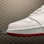 Air Jordan 1 Low 'White University Red' - Image 7