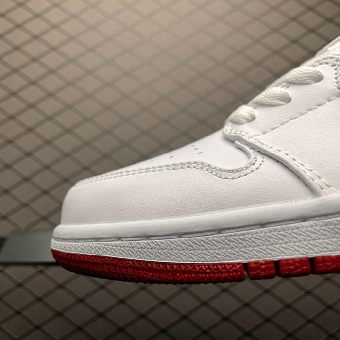 Air Jordan 1 Low 'White University Red' - Image 7