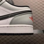Air Jordan 1 Low 'Light Smoke Grey' - Image 8