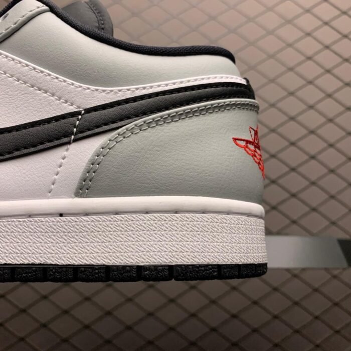 Air Jordan 1 Low 'Light Smoke Grey' - Image 8