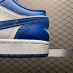 Wmns Air Jordan 1 Low 'Marina Blue' - Image 8