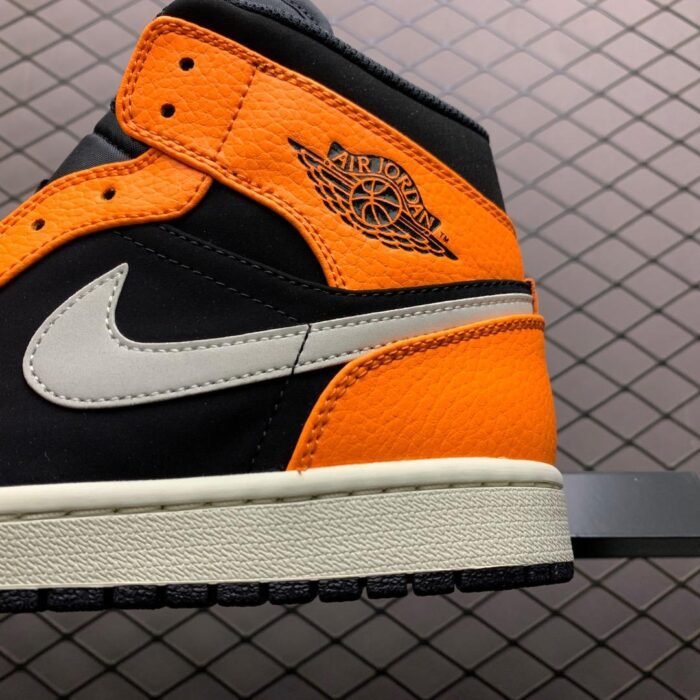 Air Jordan 1 Mid 'Black Cone' - Image 5