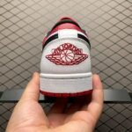 Air Jordan 1 Low 'White University Red' - Image 6