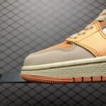 Wmns Air Jordan 1 Mid 'Apricot' - Image 4