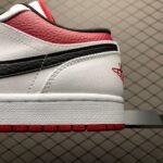 Air Jordan 1 Low 'White University Red' - Image 8