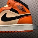Air Jordan 1 Retro Mid SE 'Team Orange' - Image 5