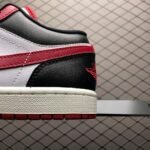 Wmns Air Jordan 1 Low 'White Gym Red' - Image 8