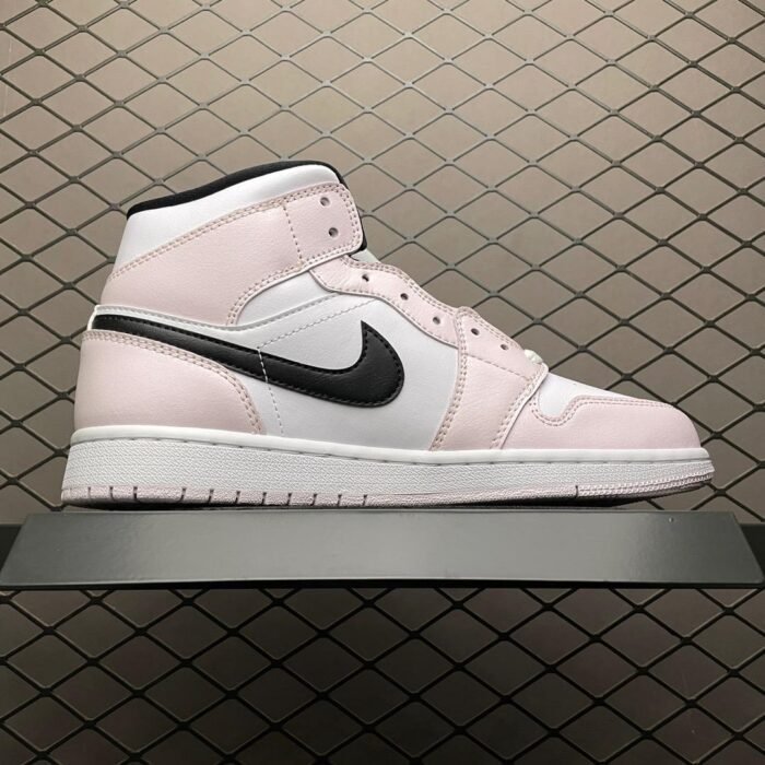 Wmns Air Jordan 1 Mid 'Barely Rose' - Image 3