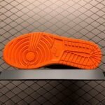 Air Jordan 1 Retro Mid SE 'Team Orange' - Image 8